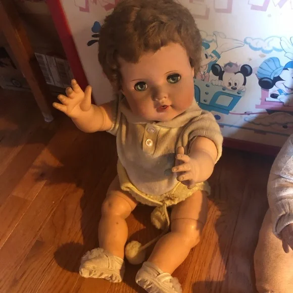 Toys American Character 195s Vintage Heavy Baby Doll Precious